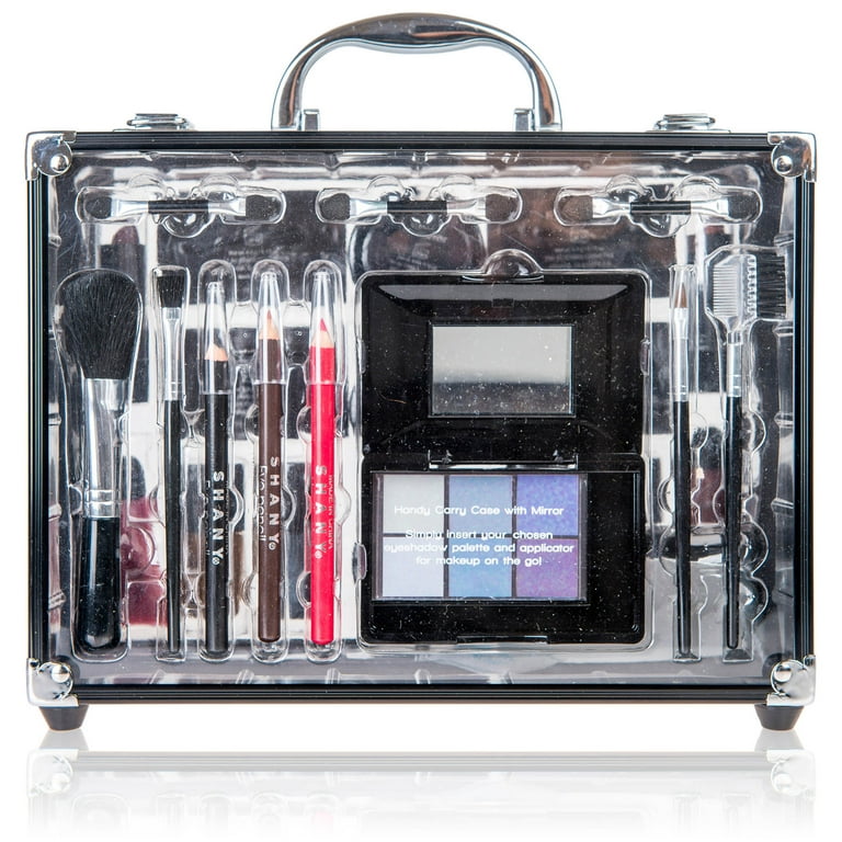 Free Shipping! SHANY Carry All Trunk Makeup Train Case with Free Shipping! SHANY Carry All Trunk Makeup Train Case with