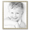 thumbnail image 2 of ArtToFrames 31" x 35" Silver Panel Picture Frame, 31x35 inch Multi Wood Poster Frame (WOM-5094), 2 of 7