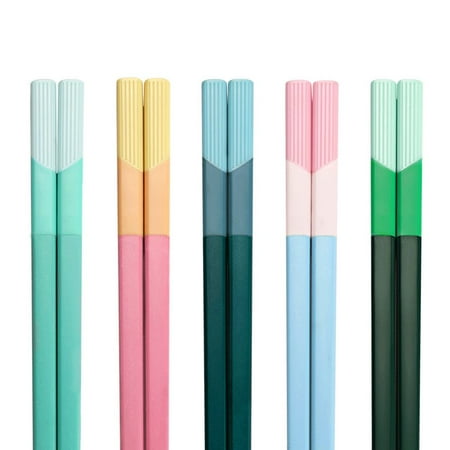 

Morandi Sushi Stick Non-slip Resistant High Temperature Japanese Chopsticks Pink Green Blue Fiberglass Chopsticks
