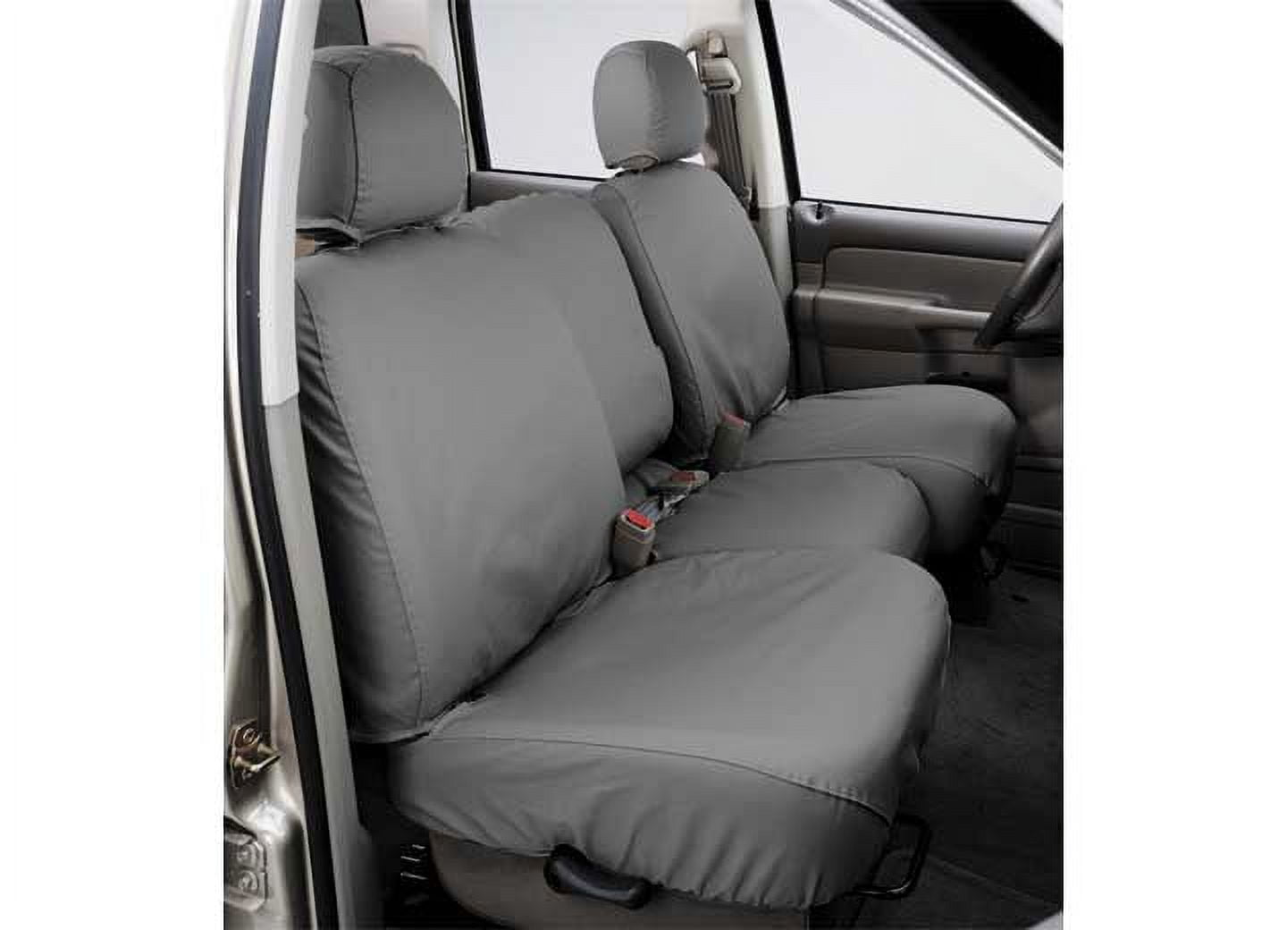 Covercraft 03-06 Chevrolet Waterproof Polyester SeatSaver Custom Front Row Seat Covers - Grey