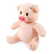 Giftable World S00046 7 in. Plush Pig