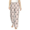 thumbnail image 2 of Goofa Cute Panda Printed Soft Pajama Pants for Women, Wide Leg Comfy Casual Lounge Yoga Pants-Large, 2 of 9