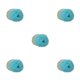 thumbnail image 3 of Moyic Hilos suaves y cálidos para tejer de 50g, hilo de ganchillo tejido a mano de grosor medio para mujer, cárdigan, suéter, bufanda, suministros No.09 5piezas Moyic CBP183056, 3 of 6