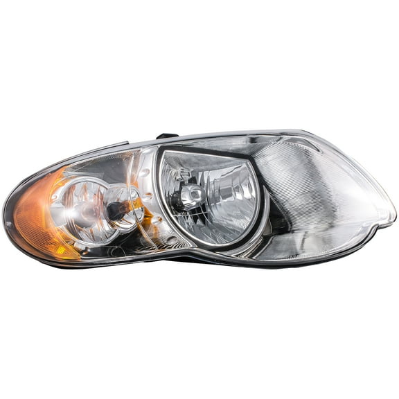 Dorman 1591847 Passenger Side Headlight Assembly for Specific Chrysler Models Fits select: 2005-2007 CHRYSLER TOWN & COUNTRY