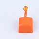thumbnail image 5 of Gaming keyboard keys Universal Cute Cartoon Shape Resin Keyboard Keycap for Mechanical Keyboards Red Charmander, 5 of 5