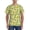 Cute Dinosaurs1, variant on Cute Dog Print Men's Dry Fit Mesh Athletic Shirts Moisture Wicking Tennis T-Shirt Tops