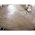 thumbnail image 4 of Modway Column 71" Round Pine Wood Dining Table in Brown, 4 of 6