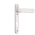 thumbnail image 6 of tooloflife Door Handle Lock Set Solid Square Tongue for Entrance Front / Back Door Office Home Security 2 Colors, 6 of 6