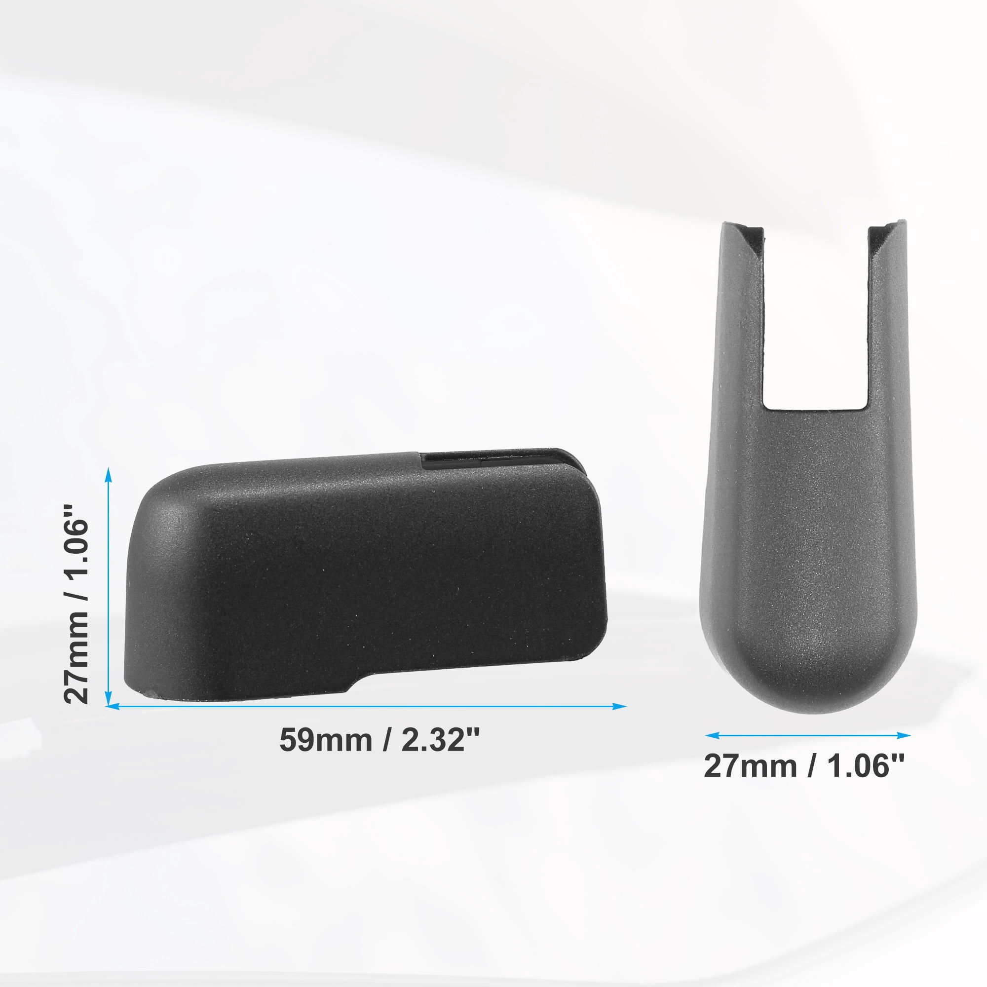 Unique Bargains Rear Wiper Arm Nut Cover Cap for Honda Jade Models