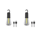 thumbnail image 1 of Luz LED USB para camping Wdftyju 400 mAh 100 LM tipo C recargable impermeable ovalada, 1 of 3