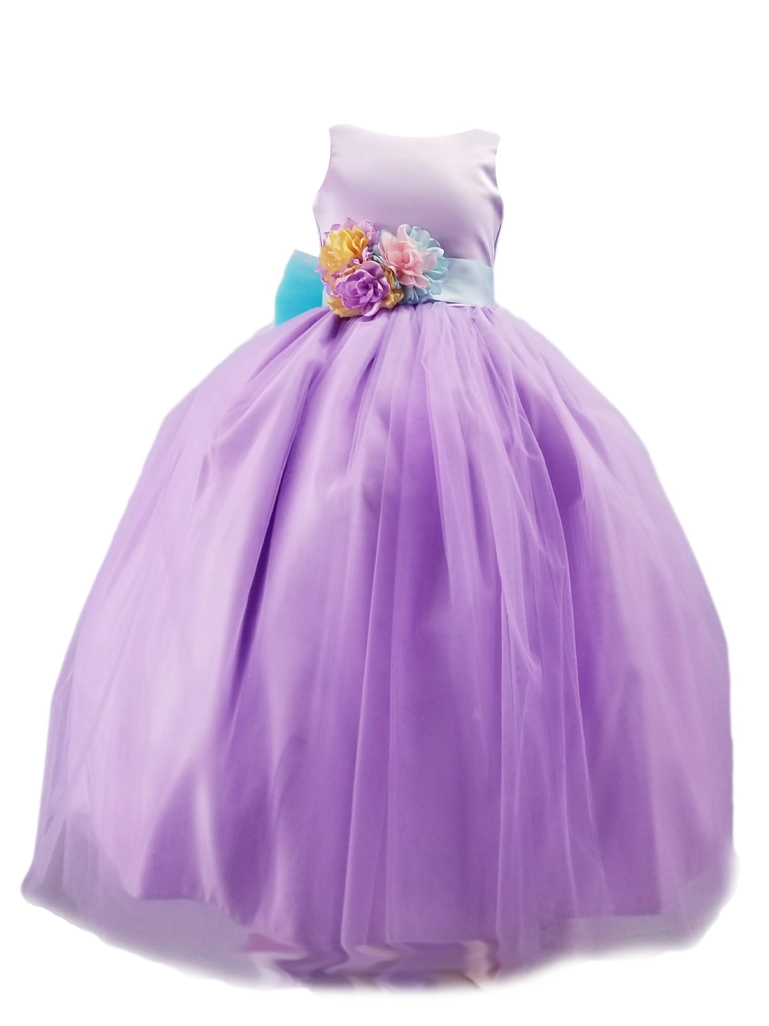 children's tulle bridesmaid dresses