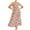 Brown, variant on TJAZFJPA Plus Size Dresses for Women Party Women Summer Dresses Flowy Smocked Maxi Dress Sleeveless Tie Shoulder Boho Dresses Floral Beach Womens Dress Coat White Dress for Women