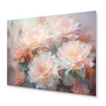 thumbnail image 2 of Designart "Pink Green Cactus love expression II" Floral Metal Wall Art, 2 of 5