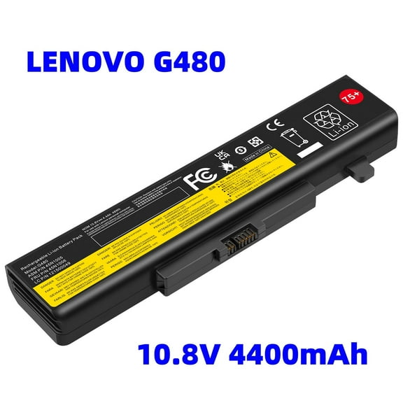 New Battery 48 WH Replacement for L11S6Y01 45N1043 Compatible with Lenovo Thinkpad G580 Y580 G480 G485 G585 Y480 Y480N Y485 Y485N Y480P Y580 Y580N Y485P Z380 Z480 Y580P Z580 Z585 Z485 G700