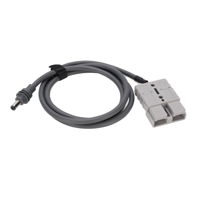 Satellite DC Power Cable, 50A 600V Rain Proof Extension Cable for Anderson Connector, PVC ABS Material for Satellite Dish Antenna