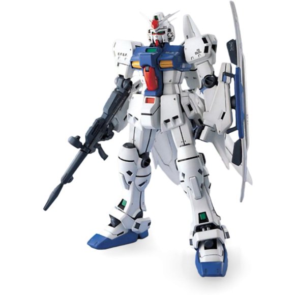 Gundam Master Grade 1/100 Scale Model Kit: RX-78 Gundam GP03S