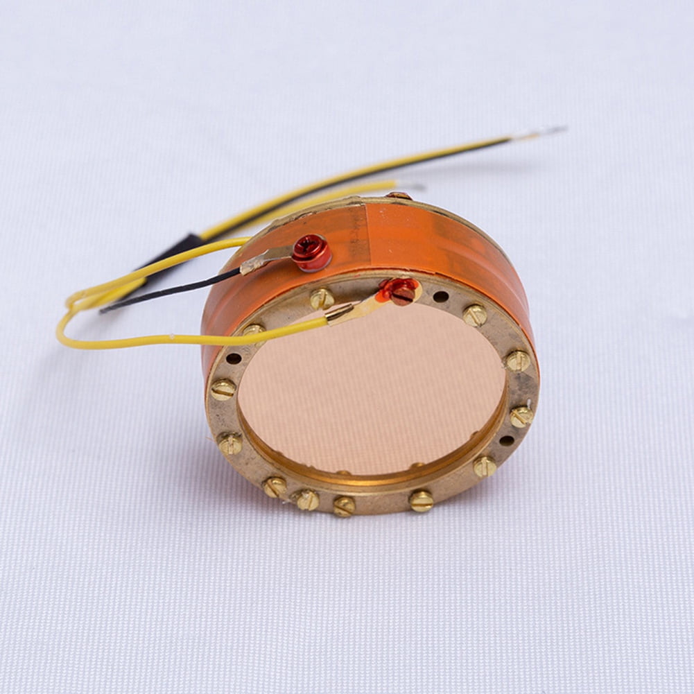 34mm Large Diaphragm Microphone Cartridge Core Recording Condenser Mic Capsule