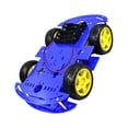 thumbnail image 1 of Baohd Smart Car Stem Toy Wireless Education Supplies Remote Control Intelligent Compact Size Indoor Carrying Interactive Toys Blue, 1 of 6