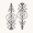 Scroll A, variant on Metal Scroll Wall Decor Rustic Iron Medallion Small Traditional Art For Home Living Room Front Porch Above Door Hallway Entryway Decoration 2 Pack(33.4x6.3" Separated Into Four Pieces Embly Required)