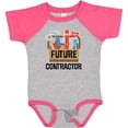 thumbnail image 3 of Inktastic Construction Future Contractor Boys or Girls Baby Bodysuit, 3 of 5