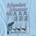 thumbnail image 2 of DC Comics T-Shirt Multiple Ww Unisex Graphic Tee For Men & Women, 2 of 7