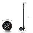 thumbnail image 3 of Lefu front fork pump aluminum alloy high pressure pump with meter, 3 of 8