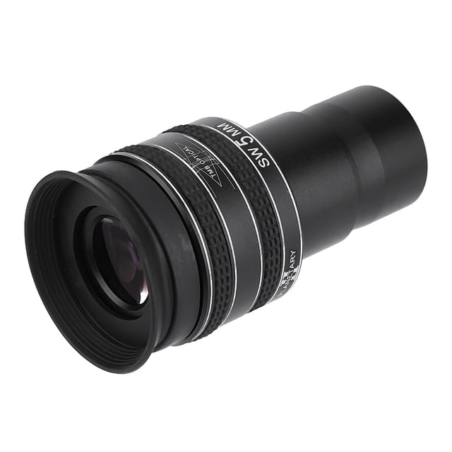 Ocular planetario HD TMB de 1,25 pulgadas y 5 mm, 58 grados, para telescopio astronómico