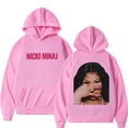 thumbnail image 3 of Sudadera con capucha con estampado de la cantante Nicki Minaj para hombres y mujeres, de moda urbana sudaderas con capucha, sudaderas con capucha de Hip Hop, jerséis sueltos casuales, Otoño e Invierno, 3 of 3