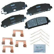 Disc Brake Pad Set Fits select: 2007-2015 NISSAN TITAN, 2017-2019 NISSAN ARMADA