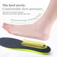 thumbnail image 6 of Deodorant Sport Insoles for Men Women Latex Soft Sole Shoes Pad Soft Breathable Sweat Absorbing Running Feet Care Insole, 6 of 7