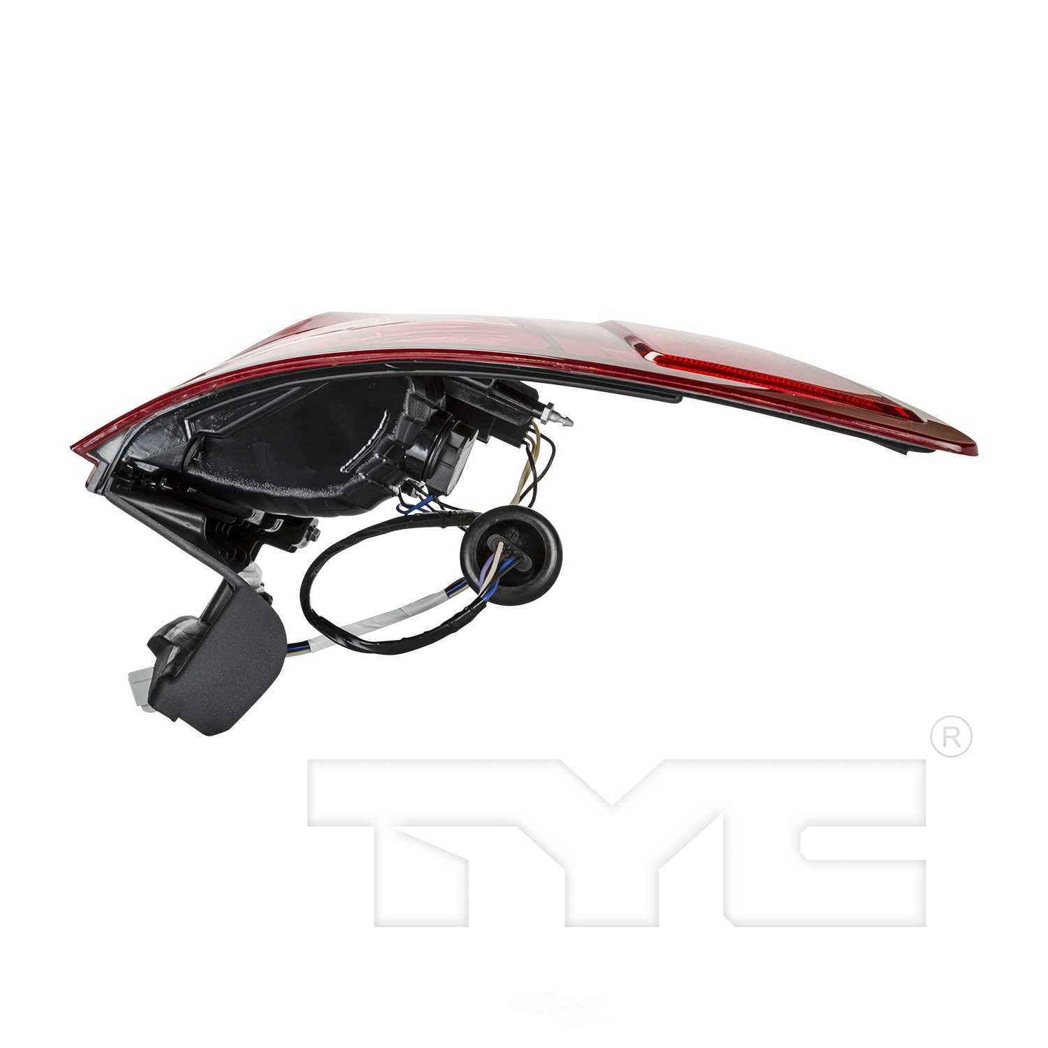 TYC 11-6502-00-9 CAPA Certified Tail Light Assembly