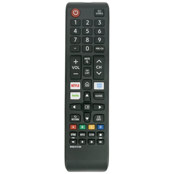 Allimity BN59-01315A Replaced Remote Control Compatible with Samsung QLED Smart TV UN43RU7200FXZA UN50RU710DFXZA UN55RU7300FXZA UN65RU7300FXZA UN75RU7100FXZA UN43RU710DFXZA