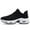 Black, variant on MAYKX Women Athletic Sneakers – Lightweight for Running, Breathable for Daily Walking and Cushioned for Tennis