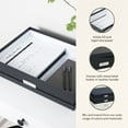 thumbnail image 6 of Bigso Sverker Fiberboard Legal and Art Storage Box for Papers | Dark Grey, 6 of 12