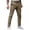 Earthy Yellow, variant on Golf Pants For Men Slim Fit Stretch Dress Pants Pleated High Waist Casual Business Trousers Wrinkle Resistant Comfortable Office Commute Pants Work Dress Office Travel Slacks Trousers
