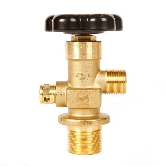 Case of 25 Sherwood CO2 Cylinder Valves CGA320 1.125"-12 UNF 3000 PSI Made in US