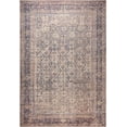 thumbnail image 2 of Abani Paloma Collection Machine Washable 4' x 6' Pink Beige Vintage Area Rug, 2 of 5