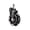 black single, variant on Quiet Rolling Twist Casters for Chairs & Sofas Designs with Large 3 Inch Wheel Easy to Use for Enhances Durability