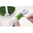 thumbnail image 5 of Brida de fijación metálica multiusos 50 m, Para cocina, bricolaje, corbatas, bolsa de comida, bolsa de congelador, tira de amarre 1ud blanco, 5 of 5
