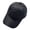 Black, variant on Waterproof Baseball Cap, Quick Dry Breathable Athletic Cap, Adjustable Hiking Hat for Men And Women, Sports, Golf