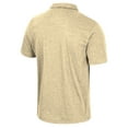 thumbnail image 3 of Men's Colosseum Gold Georgia Tech Yellow Jackets No Problemo Polo, 3 of 3