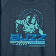 thumbnail image 3 of Lightyear - Blue Buzz - Women's Lightweight French Terry Long Sleeve Shirt, 3 of 5