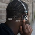thumbnail image 5 of Koss Porta Pro Wireless 2.0 Auriculares supraaurales Bluetooth, batería de más de 20 horas, carga USB-C, micrófono, paso de audio analógico, estilo retro, negro, 5 of 5