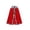 Red, variant on REDARER Velvet Cape Cloak Spotted Collared Robe for Masquerade Cosplay Halloween Party Performance Outfit,One Size