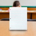 thumbnail image 2 of Cuaderno School Smart Sulphite con 3 orificios perforados, 21 x 28 cm, 100 hojas, 2 of 8