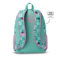 thumbnail image 4 of TOTTO Mochila Escolar Grande para Niña con Bolsillo para Botella | 18 L BUNNY PUMP L azul cielo G, 4 of 6