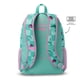 thumbnail image 4 of TOTTO Mochila Escolar Grande para Niña con Bolsillo para Botella | 18 L BUNNY PUMP L azul cielo G, 4 of 6