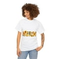 thumbnail image 3 of Nurse Gift, Sunflower Nurses Heartbeat Nursing RN Day T-Shirt  ID-0315-30UD, 3 of 10