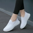 thumbnail image 3 of Women's Walking Shoes Slip on Socks Running Sneakers for Women Lightweight Comfort Work Tennis Shoes, 3 of 9