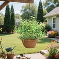 thumbnail image 5 of Artificial Outdoor Greenery Plants, UV Resistant No Fade Faux Plants for Front Porch Patio Garden, Bendable Stems, Indoor Outdoor Decorative Plastic Plants, E, 5 of 9